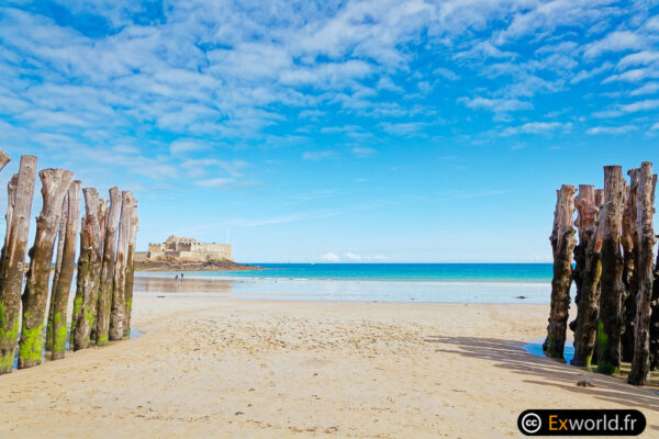 Plage De L Ventail Exworld